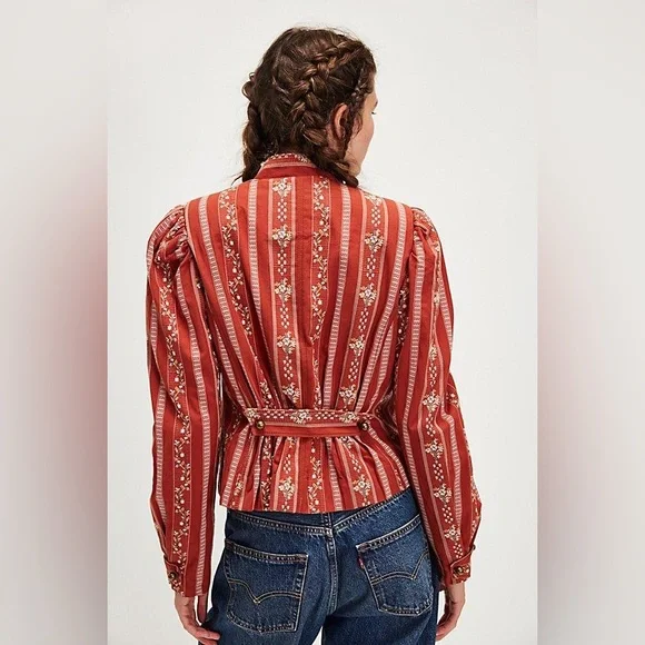 NEW Free People Sorel Cottage Jacket - Picture 4 of 13